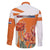 Netherlands Koningsdag Family Matching Short Sleeve Bodycon Dress and Hawaiian Shirt Happy King's Day