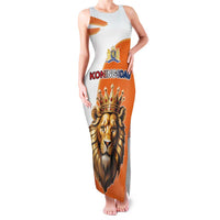 Netherlands Koningsdag Family Matching Tank Maxi Dress and Hawaiian Shirt Happy King's Day
