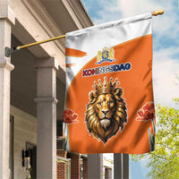 Netherlands Koningsdag Garden Flag Happy King's Day