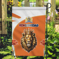 Netherlands Koningsdag Garden Flag Happy King's Day