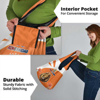 Netherlands Koningsdag Grocery Bag Happy King's Day