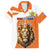 Netherlands Koningsdag Hawaiian Shirt Happy King's Day