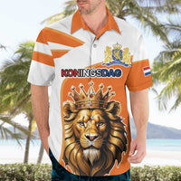 Netherlands Koningsdag Hawaiian Shirt Happy King's Day