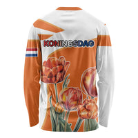Netherlands Koningsdag Long Sleeve Shirt Happy King's Day