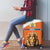 Netherlands Koningsdag Luggage Cover Happy King's Day