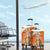 Netherlands Koningsdag Luggage Cover Happy King's Day