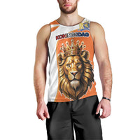 Netherlands Koningsdag Men Tank Top Happy King's Day
