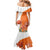 Netherlands Koningsdag Mermaid Dress Happy King's Day
