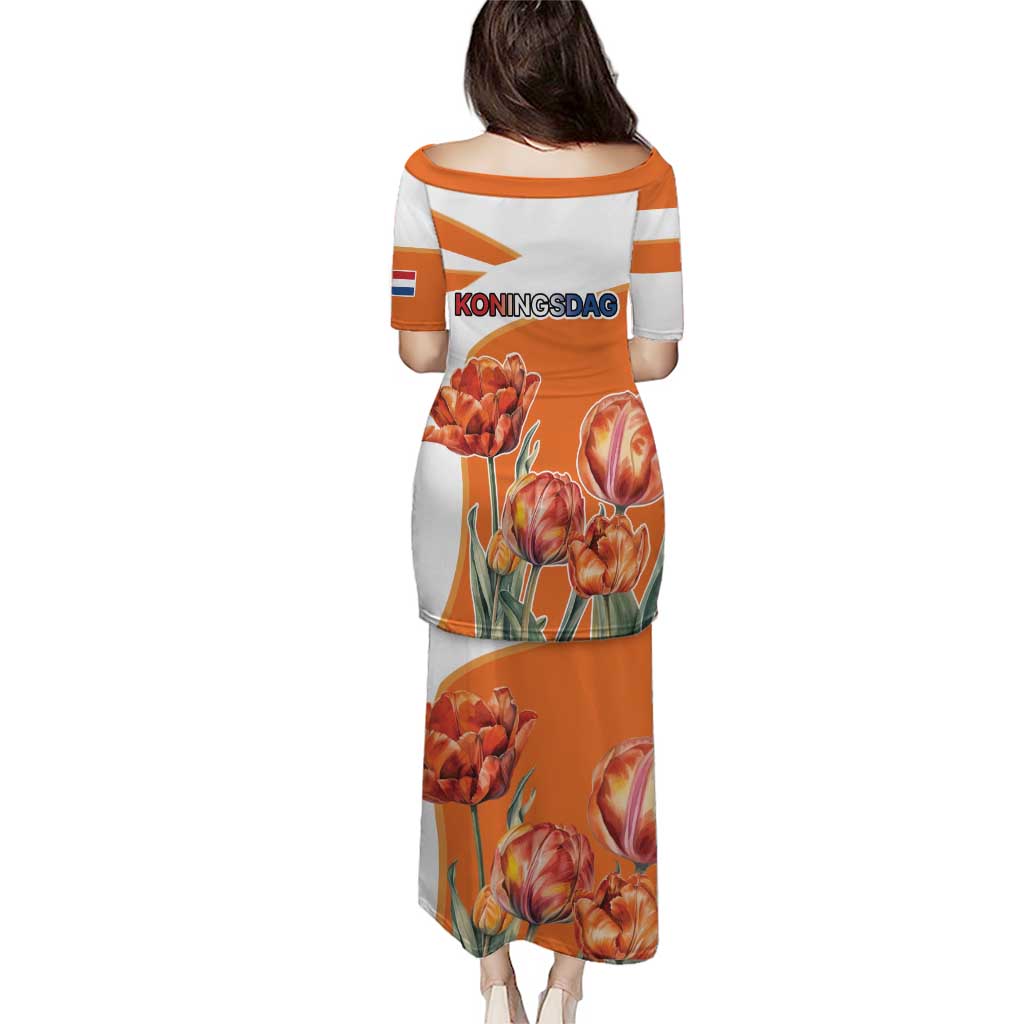 Netherlands Koningsdag Puletasi Happy King's Day