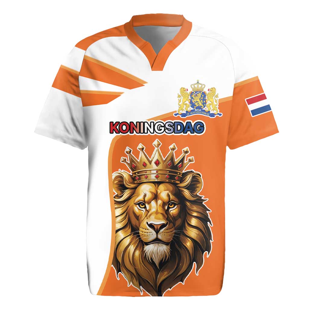 Netherlands Koningsdag Rugby Jersey Happy King's Day