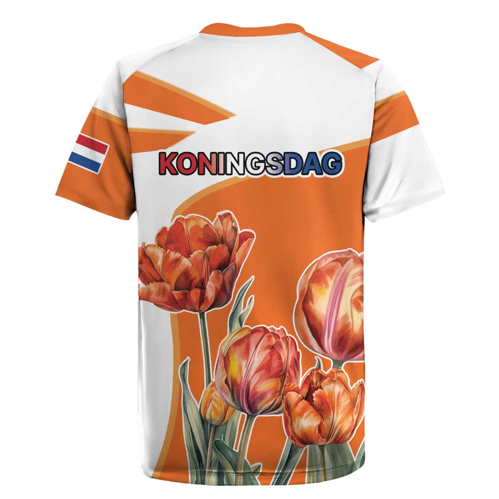 Netherlands Koningsdag Rugby Jersey Happy King's Day