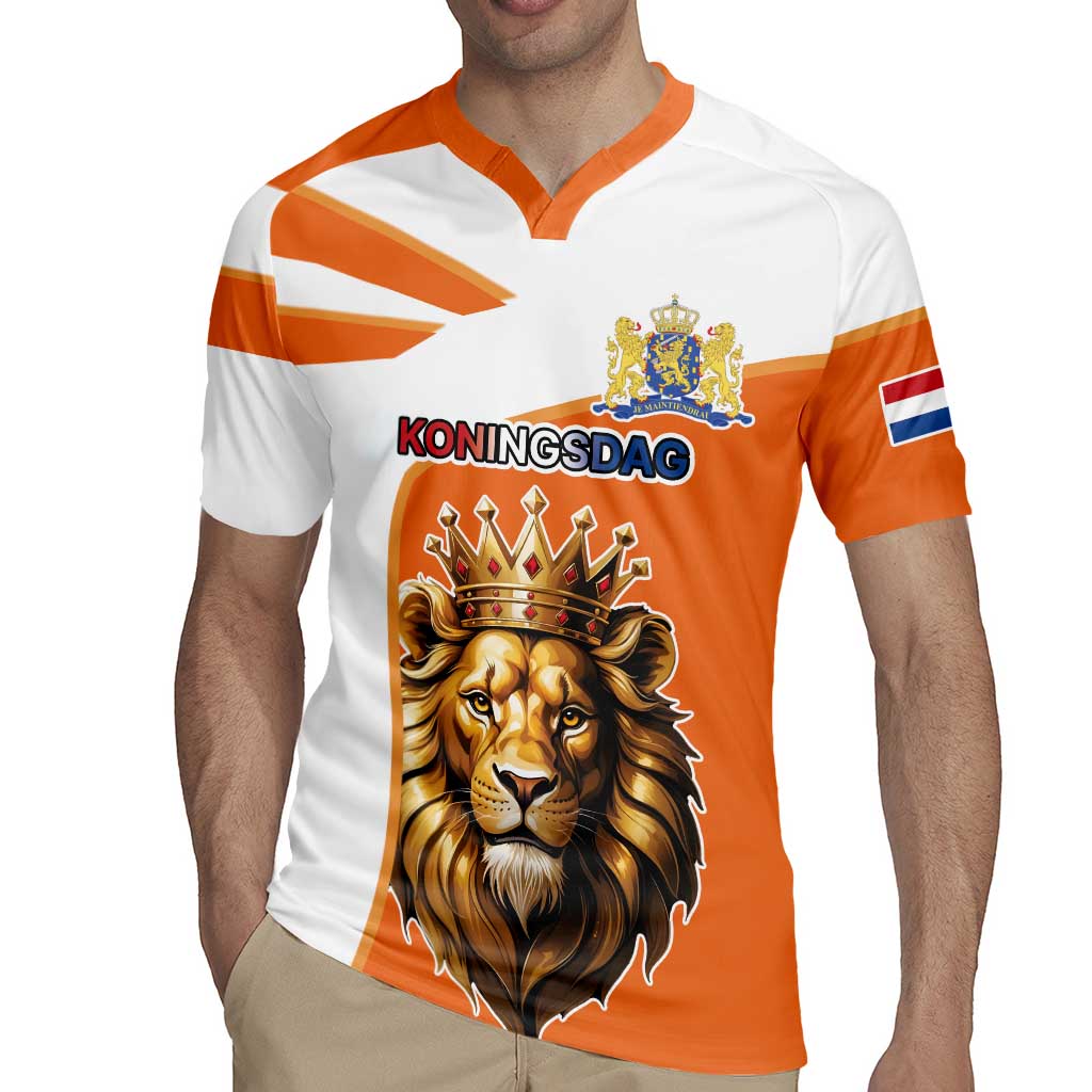 Netherlands Koningsdag Rugby Jersey Happy King's Day