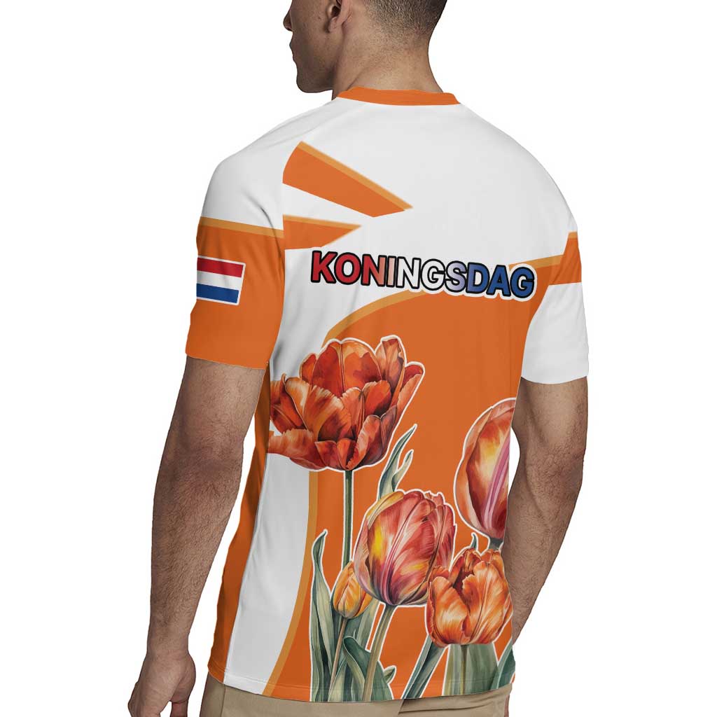 Netherlands Koningsdag Rugby Jersey Happy King's Day