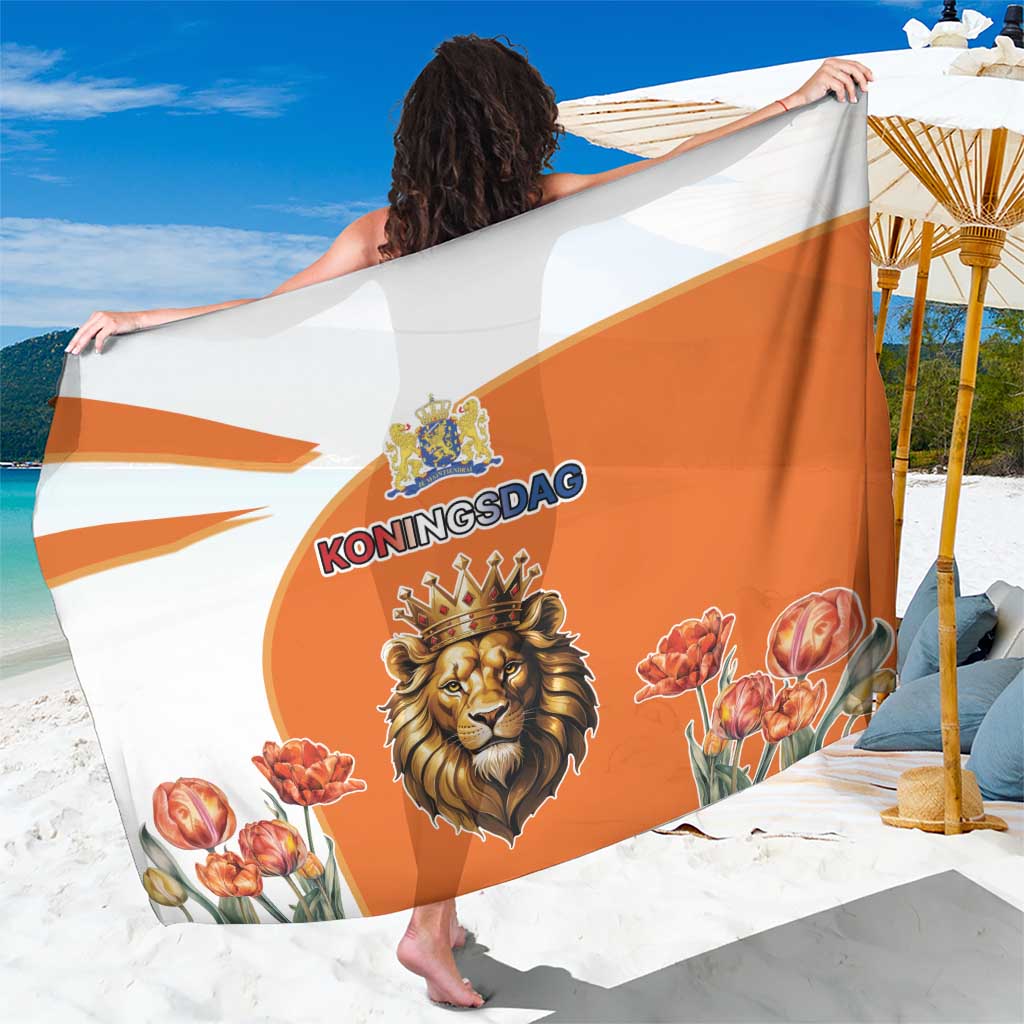 Netherlands Koningsdag Sarong Happy King's Day