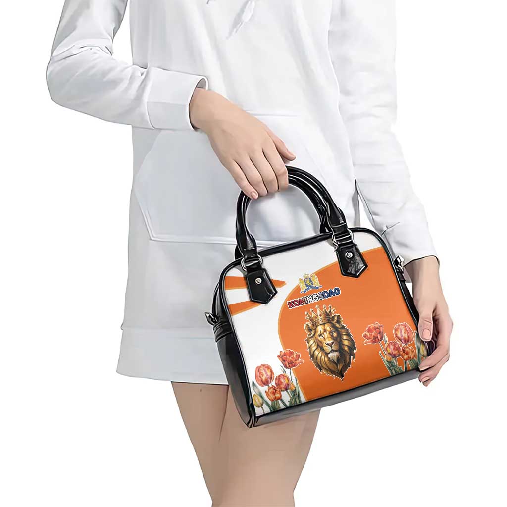 Netherlands Koningsdag Shoulder Handbag Happy King's Day