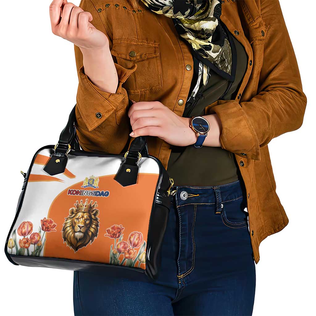 Netherlands Koningsdag Shoulder Handbag Happy King's Day