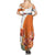 Netherlands Koningsdag Summer Maxi Dress Happy King's Day