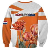 Netherlands Koningsdag Sweatshirt Happy King's Day