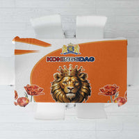 Netherlands Koningsdag Tablecloth Happy King's Day