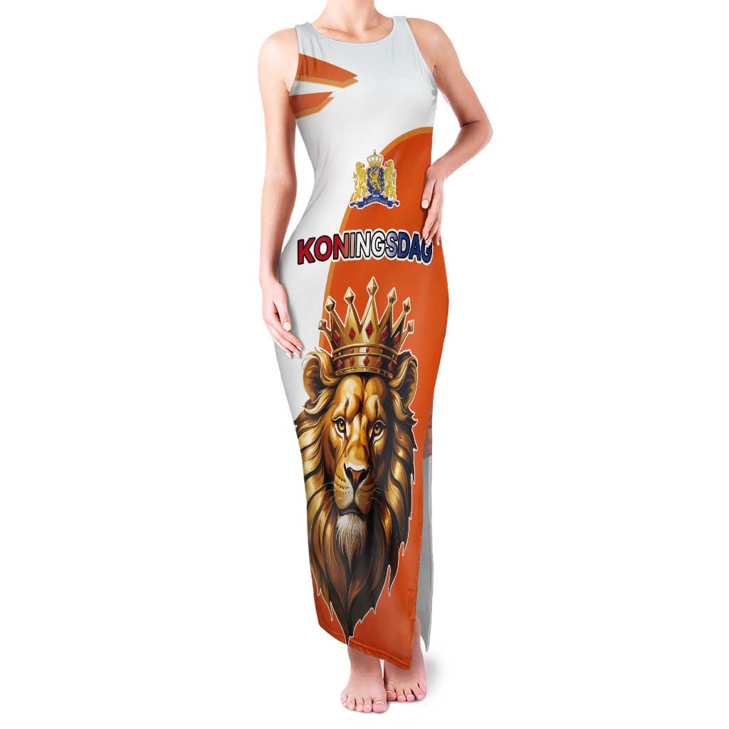 Netherlands Koningsdag Tank Maxi Dress Happy King's Day