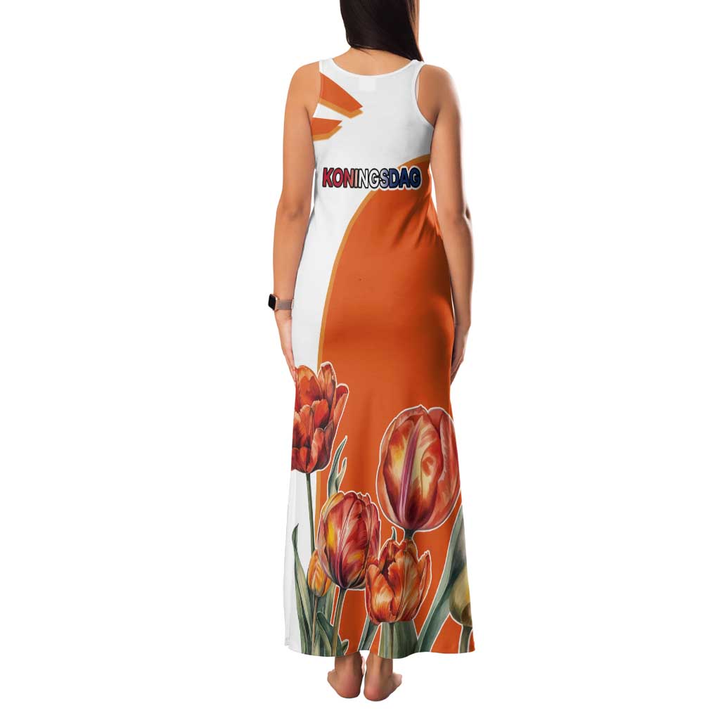 Netherlands Koningsdag Tank Maxi Dress Happy King's Day