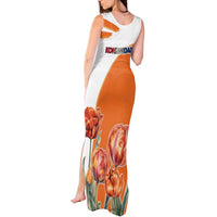Netherlands Koningsdag Tank Maxi Dress Happy King's Day