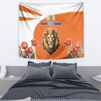 Netherlands Koningsdag Tapestry Happy King's Day