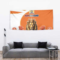 Netherlands Koningsdag Tapestry Happy King's Day