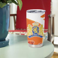 Netherlands Koningsdag Tumbler Cup Happy King's Day