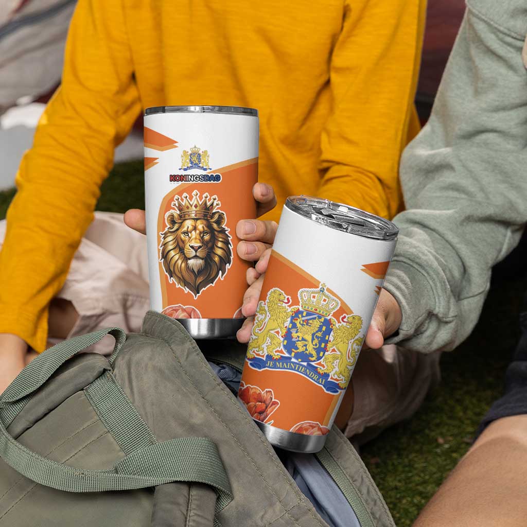 Netherlands Koningsdag Tumbler Cup Happy King's Day