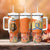 Netherlands Koningsdag Tumbler With Handle Happy King's Day