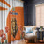 Netherlands Koningsdag Window Curtain Happy King's Day