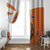 Netherlands Koningsdag Window Curtain Happy King's Day