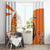 Netherlands Koningsdag Window Curtain Happy King's Day