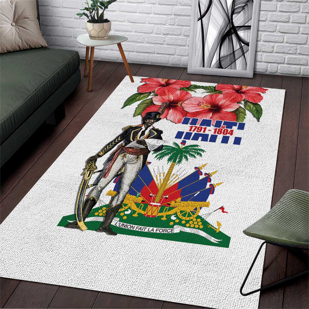 Haitian Revolution 1791-1804 Area Rug Lage d Lendependans
