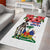 Haitian Revolution 1791-1804 Area Rug Lage d Lendependans