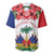 Haitian Revolution 1791-1804 Baseball Jersey Lage d Lendependans