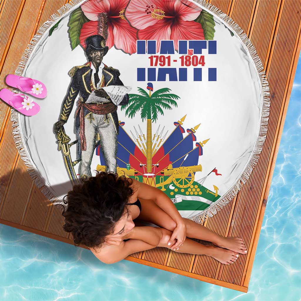 Haitian Revolution 1791-1804 Beach Blanket Lage d Lendependans