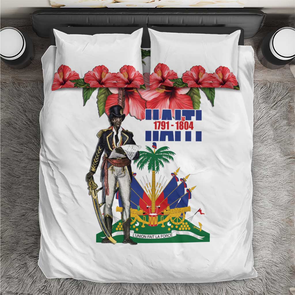 Haitian Revolution 1791-1804 Bedding Set Lage d Lendependans