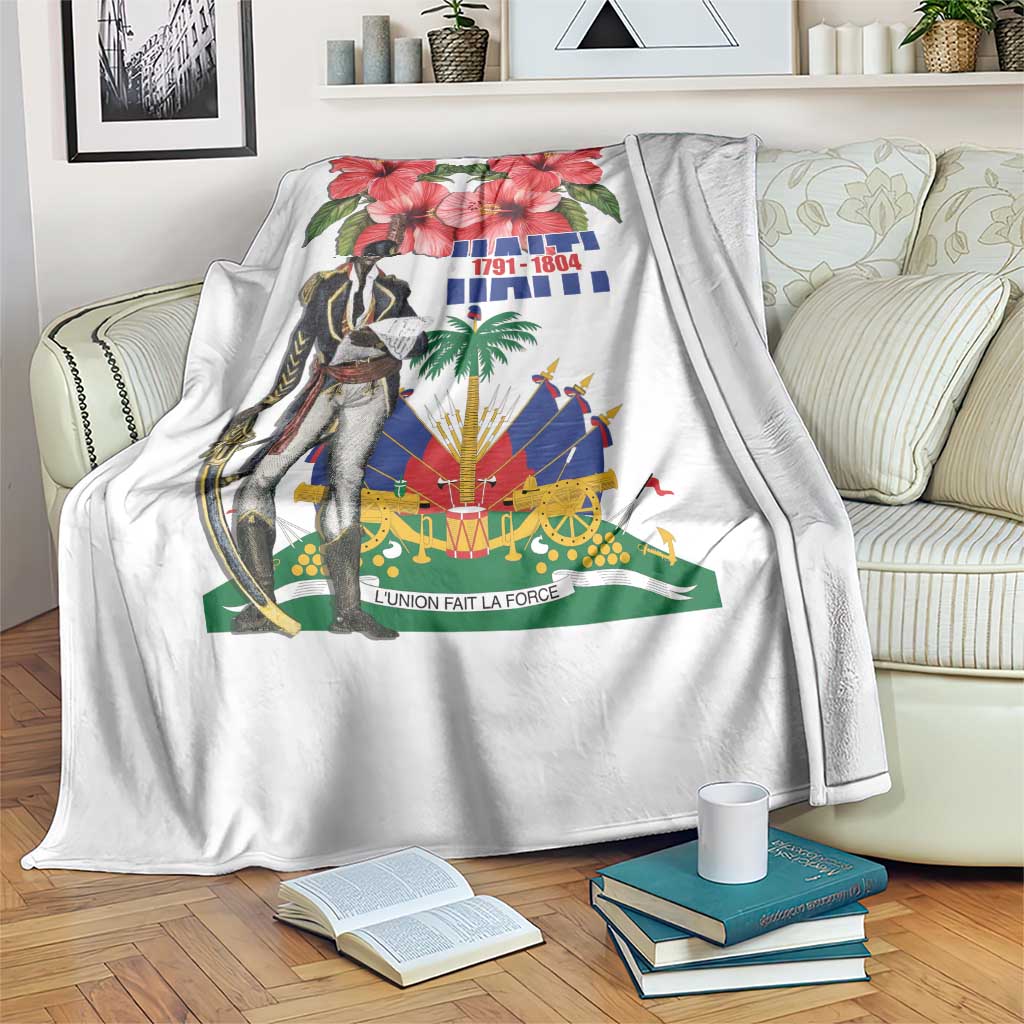 Haitian Revolution 1791-1804 Blanket Lage d Lendependans
