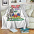 Haitian Revolution 1791-1804 Blanket Lage d Lendependans