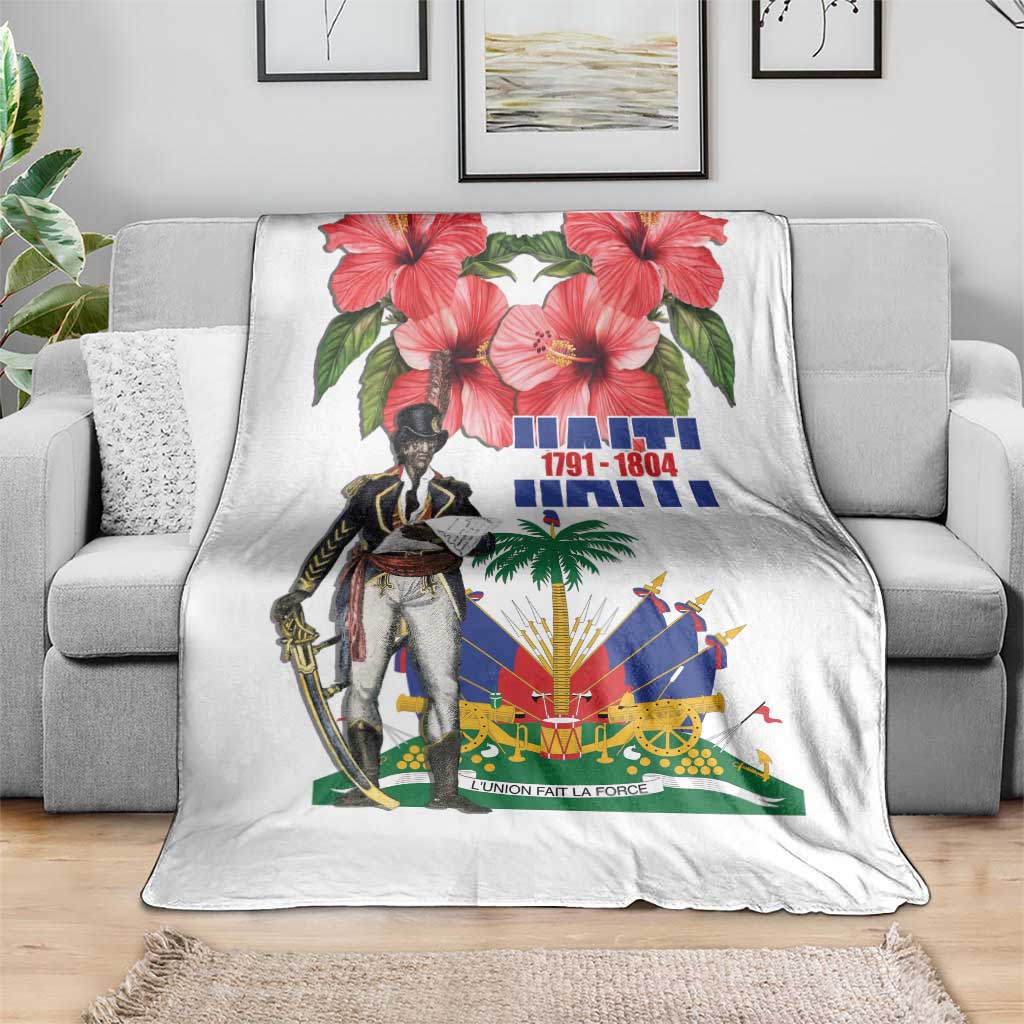 Haitian Revolution 1791-1804 Blanket Lage d Lendependans
