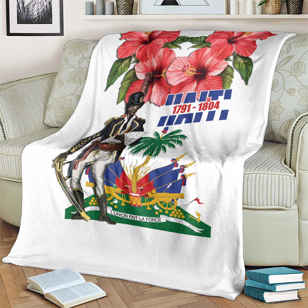 Haitian Revolution 1791-1804 Blanket Lage d Lendependans