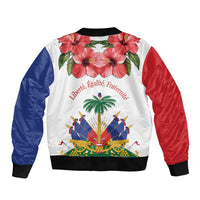 Haitian Revolution 1791-1804 Bomber Jacket Lage d Lendependans