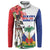 Haitian Revolution 1791-1804 Button Sweatshirt Lage d Lendependans