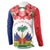 Haitian Revolution 1791-1804 Button Sweatshirt Lage d Lendependans