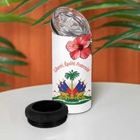 Haitian Revolution 1791-1804 4 in 1 Can Cooler Tumbler Lage d Lendependans