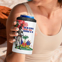 Haitian Revolution 1791-1804 4 in 1 Can Cooler Tumbler Lage d Lendependans