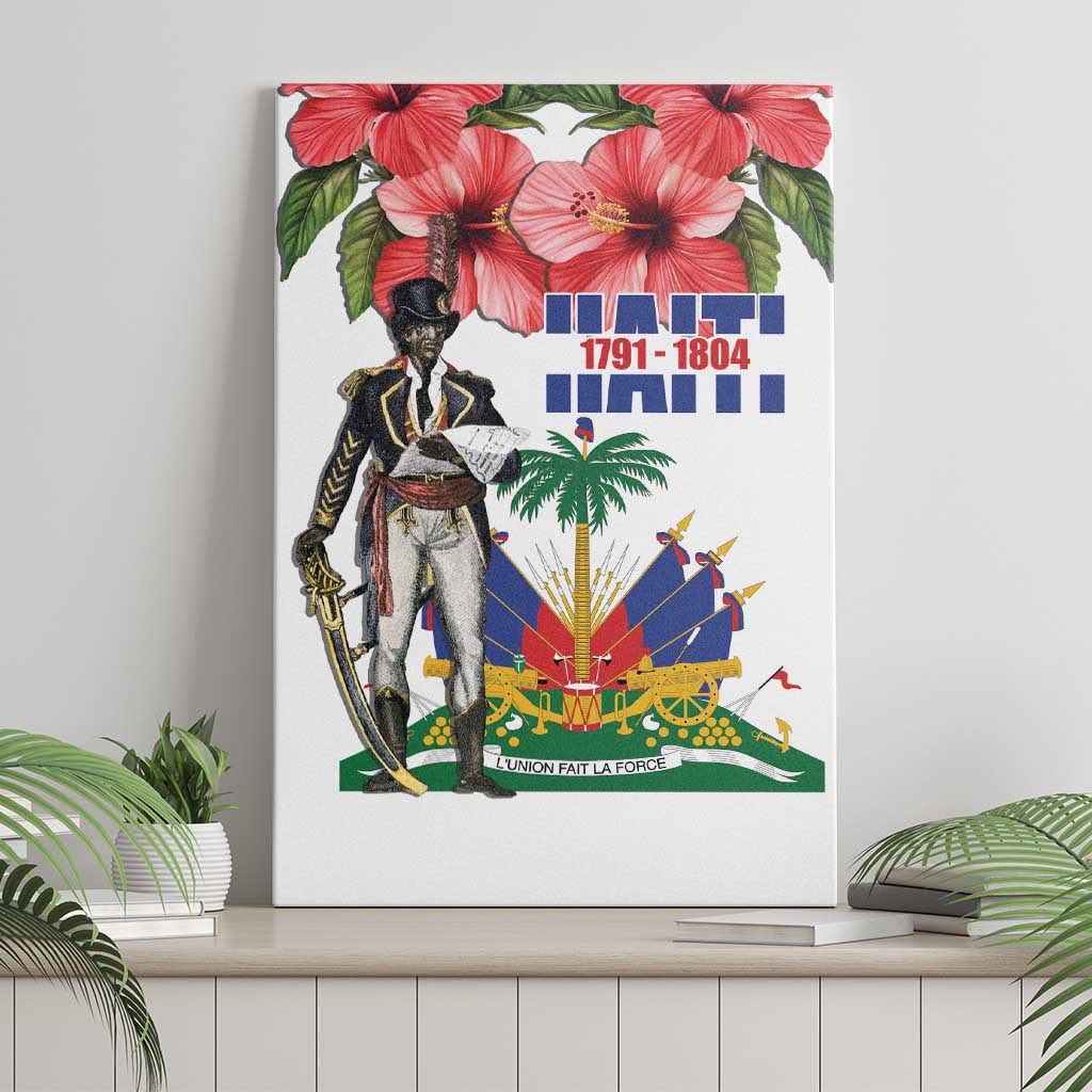 Haitian Revolution 1791-1804 Canvas Wall Art Lage d Lendependans