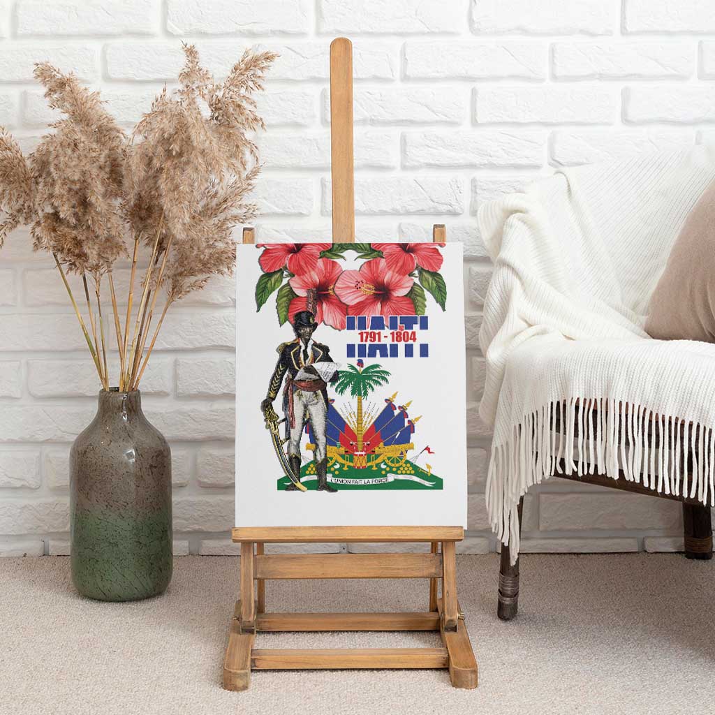 Haitian Revolution 1791-1804 Canvas Wall Art Lage d Lendependans